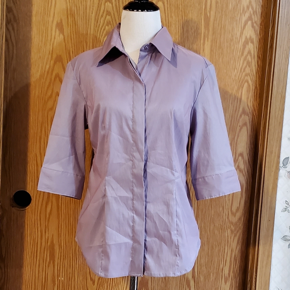 90sY2k Express World Brand Buttoned Blouse